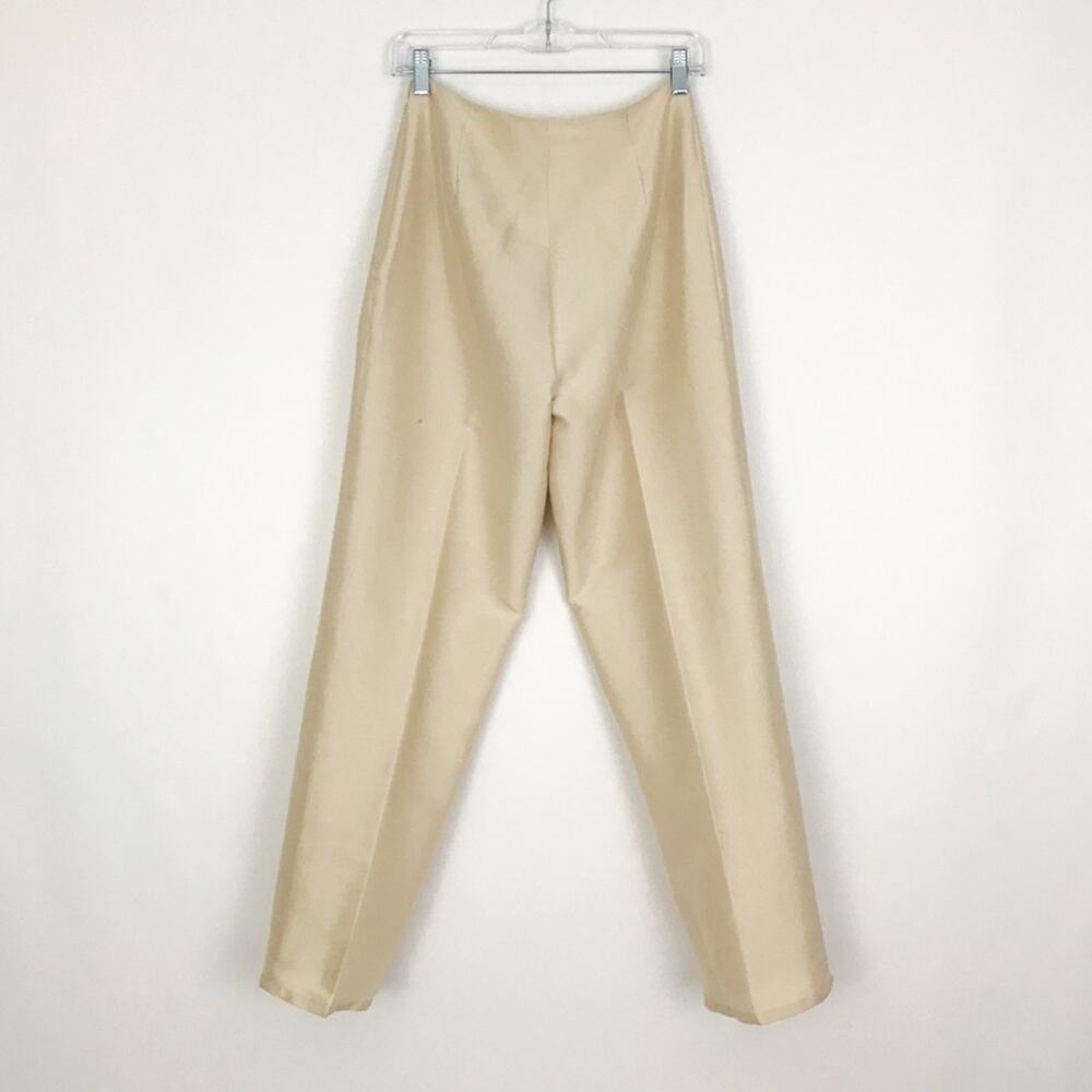 Vintage Pure Silk Pantsuit Coord Set - Picture 14 of 16